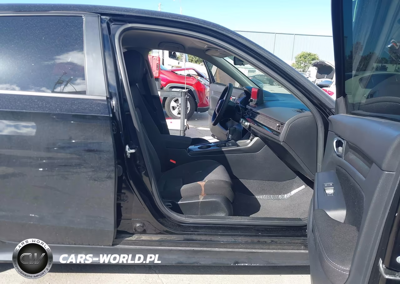 2022 Honda Civic Lx VIN:2HGFE2F23NH584625 - 5