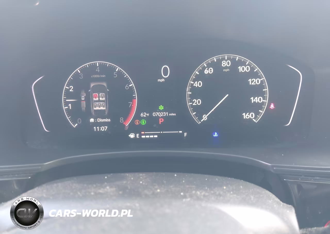 2022 Honda Civic Lx VIN:2HGFE2F23NH584625 - 7