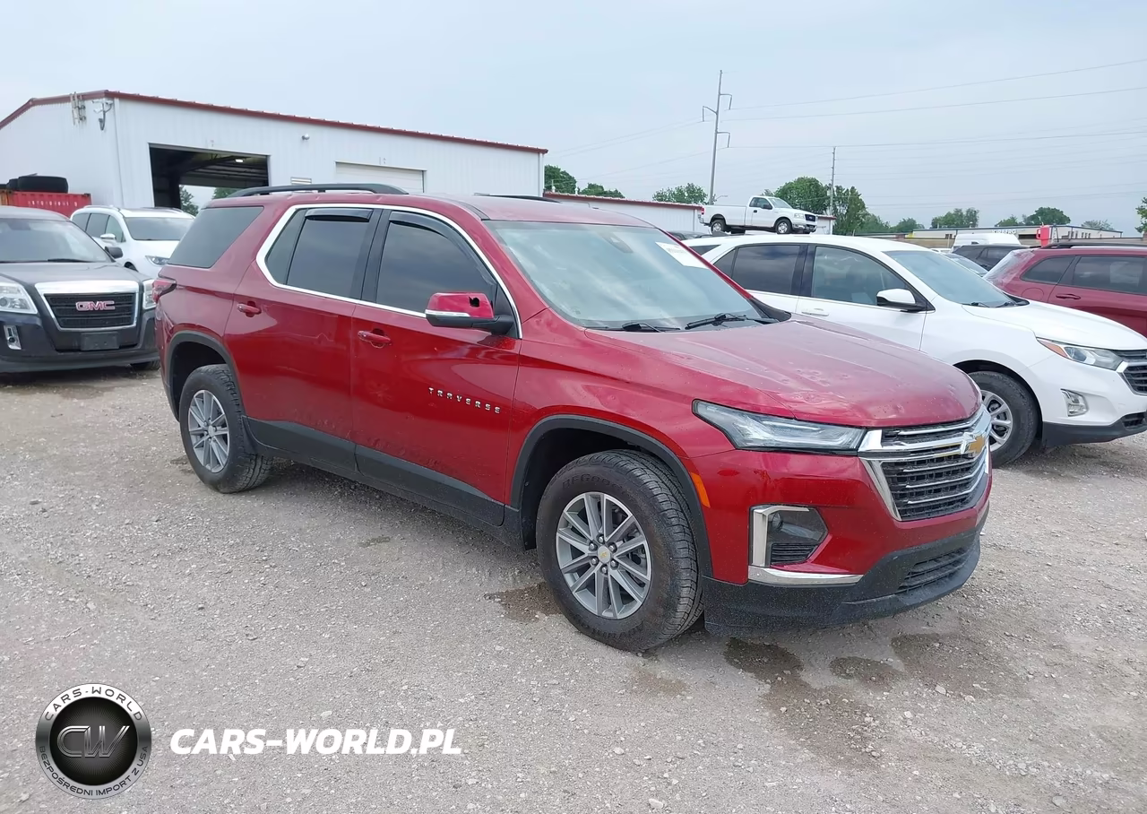 2023 Chevrolet Traverse Fwd Lt Cloth – zdjęcie 1 z 16