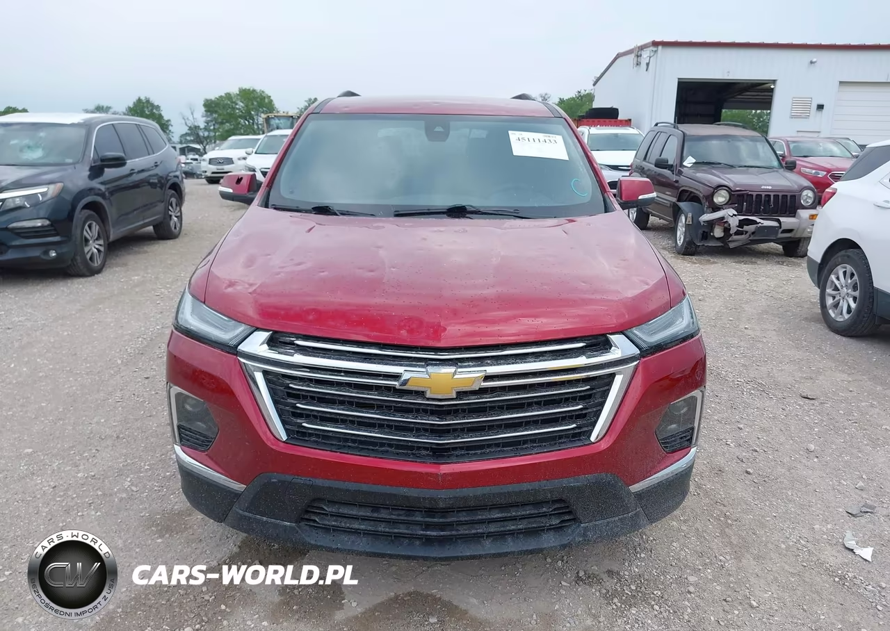 2023 Chevrolet Traverse Fwd Lt Cloth VIN:1GNERGKW4PJ114455 - 12