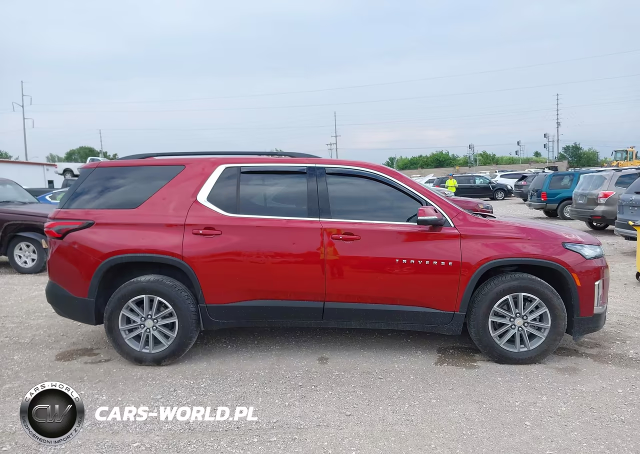 2023 Chevrolet Traverse Fwd Lt Cloth VIN:1GNERGKW4PJ114455 - 13