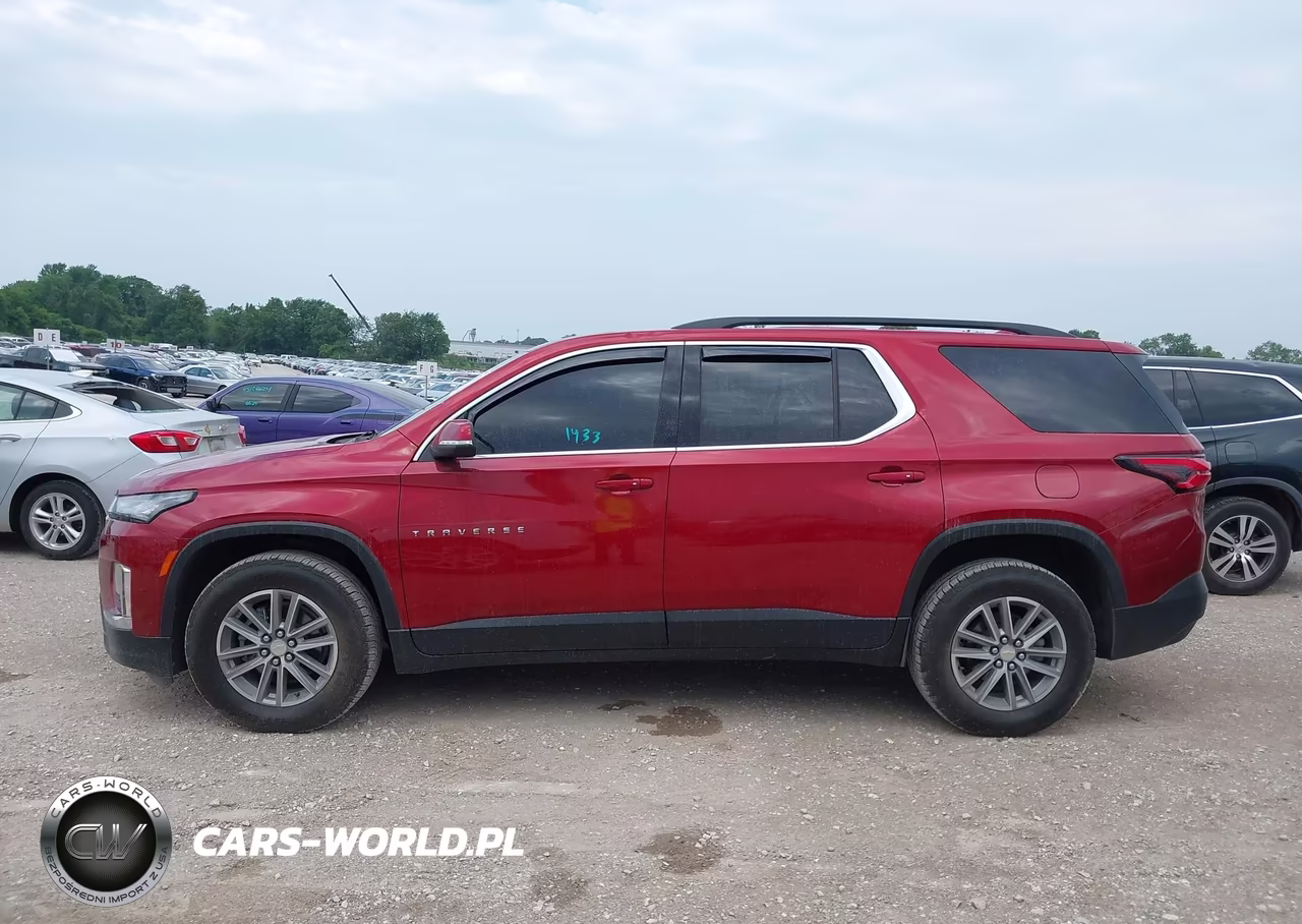 2023 Chevrolet Traverse Fwd Lt Cloth VIN:1GNERGKW4PJ114455 - 14