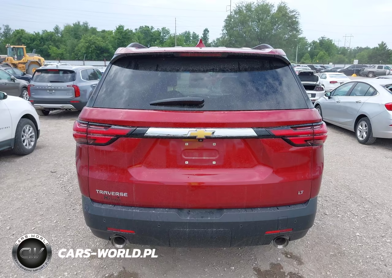 2023 Chevrolet Traverse Fwd Lt Cloth VIN:1GNERGKW4PJ114455 - 16