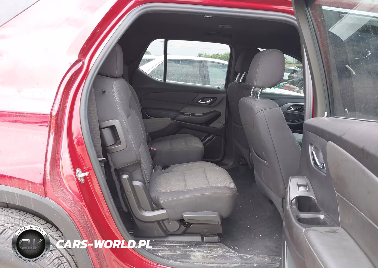 2023 Chevrolet Traverse Fwd Lt Cloth VIN:1GNERGKW4PJ114455 - 8