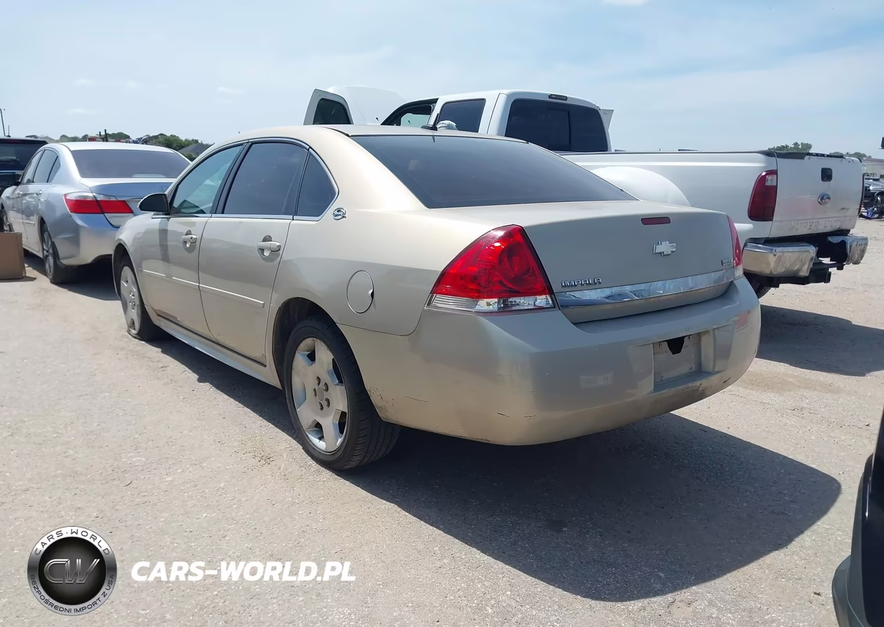 2009 Chevrolet Impala Ls VIN:2G1WB57K291125455 - 3
