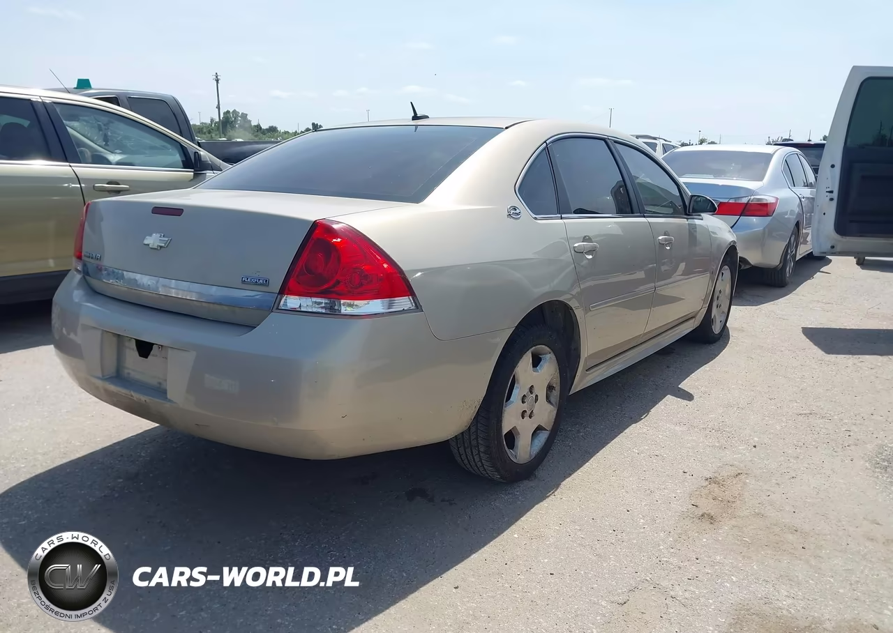 2009 Chevrolet Impala Ls VIN:2G1WB57K291125455 - 4