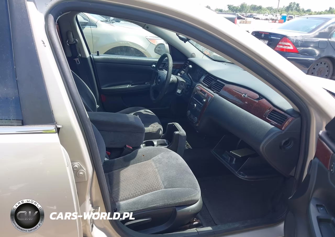 2009 Chevrolet Impala Ls VIN:2G1WB57K291125455 - 5