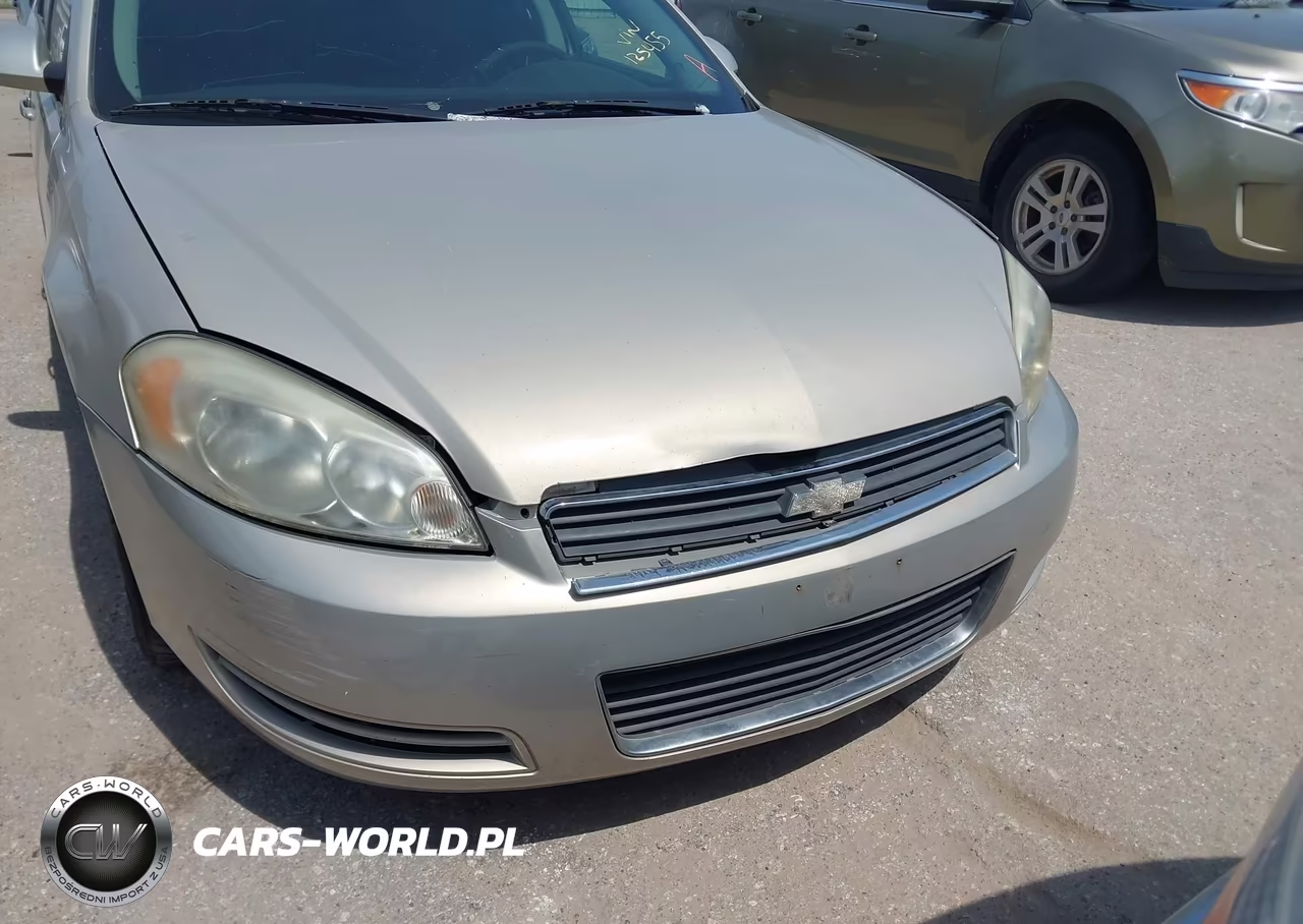 2009 Chevrolet Impala Ls VIN:2G1WB57K291125455 - 6