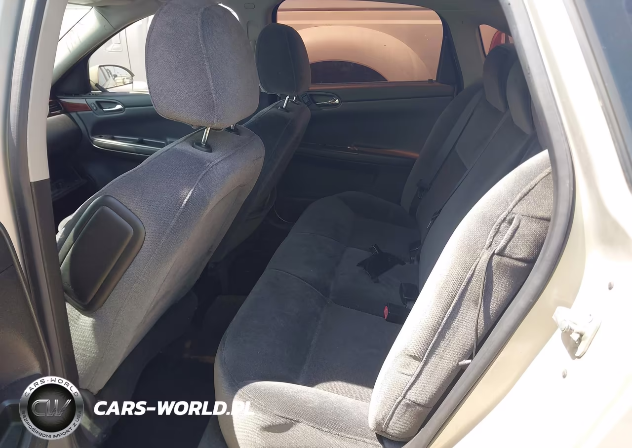 2009 Chevrolet Impala Ls VIN:2G1WB57K291125455 - 8