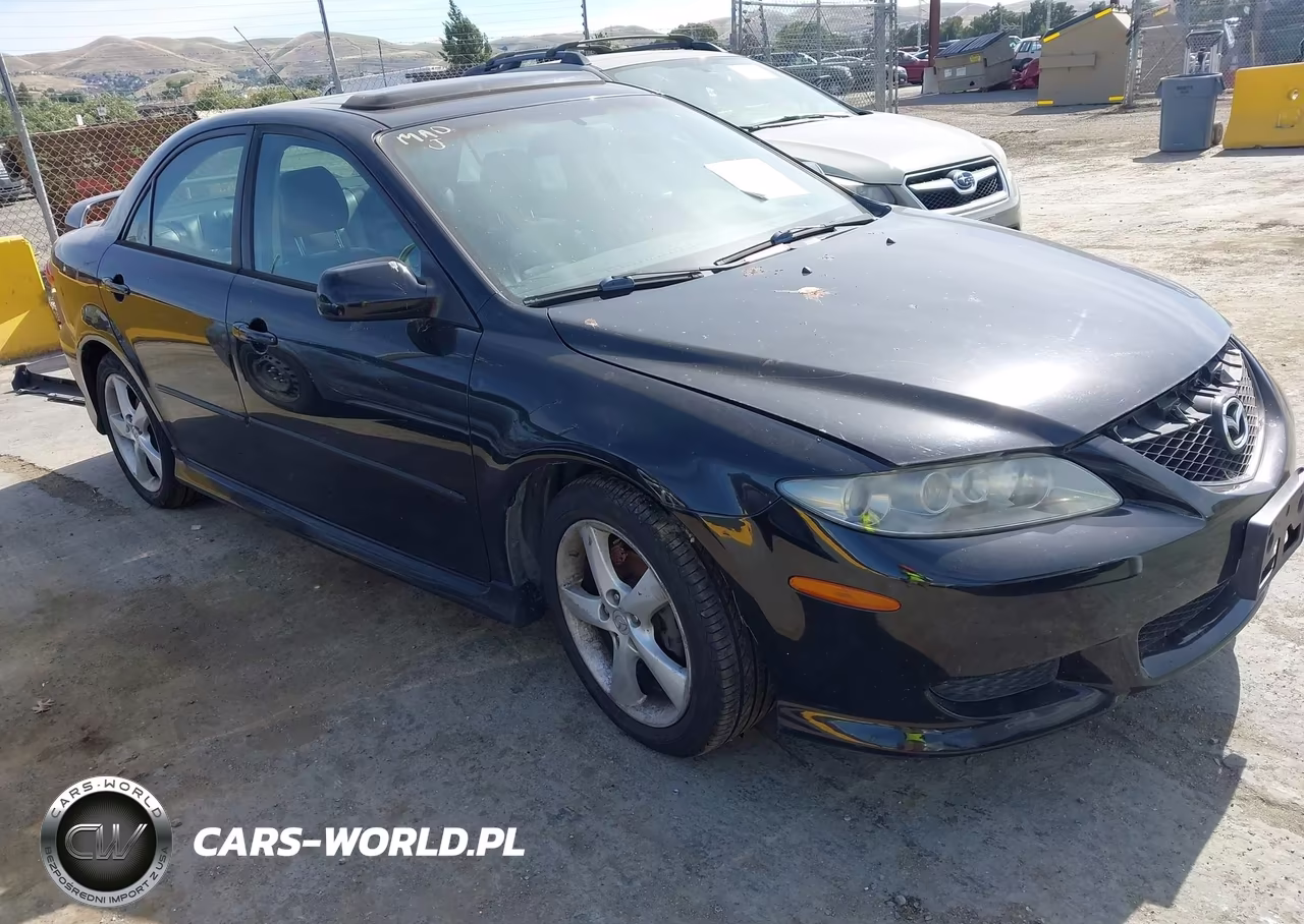 2004 Mazda Mazda6 S