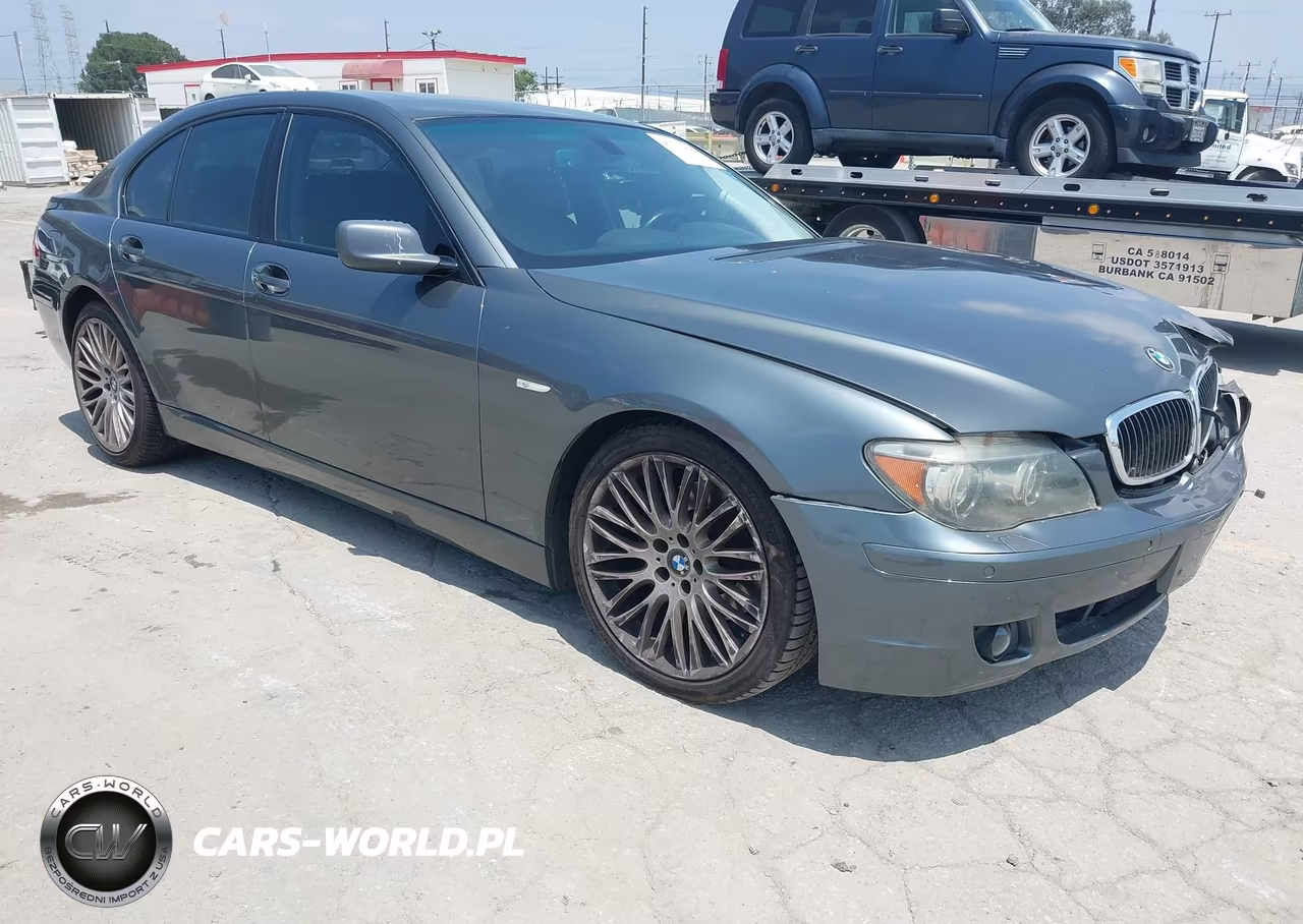 2008 BMW 750I