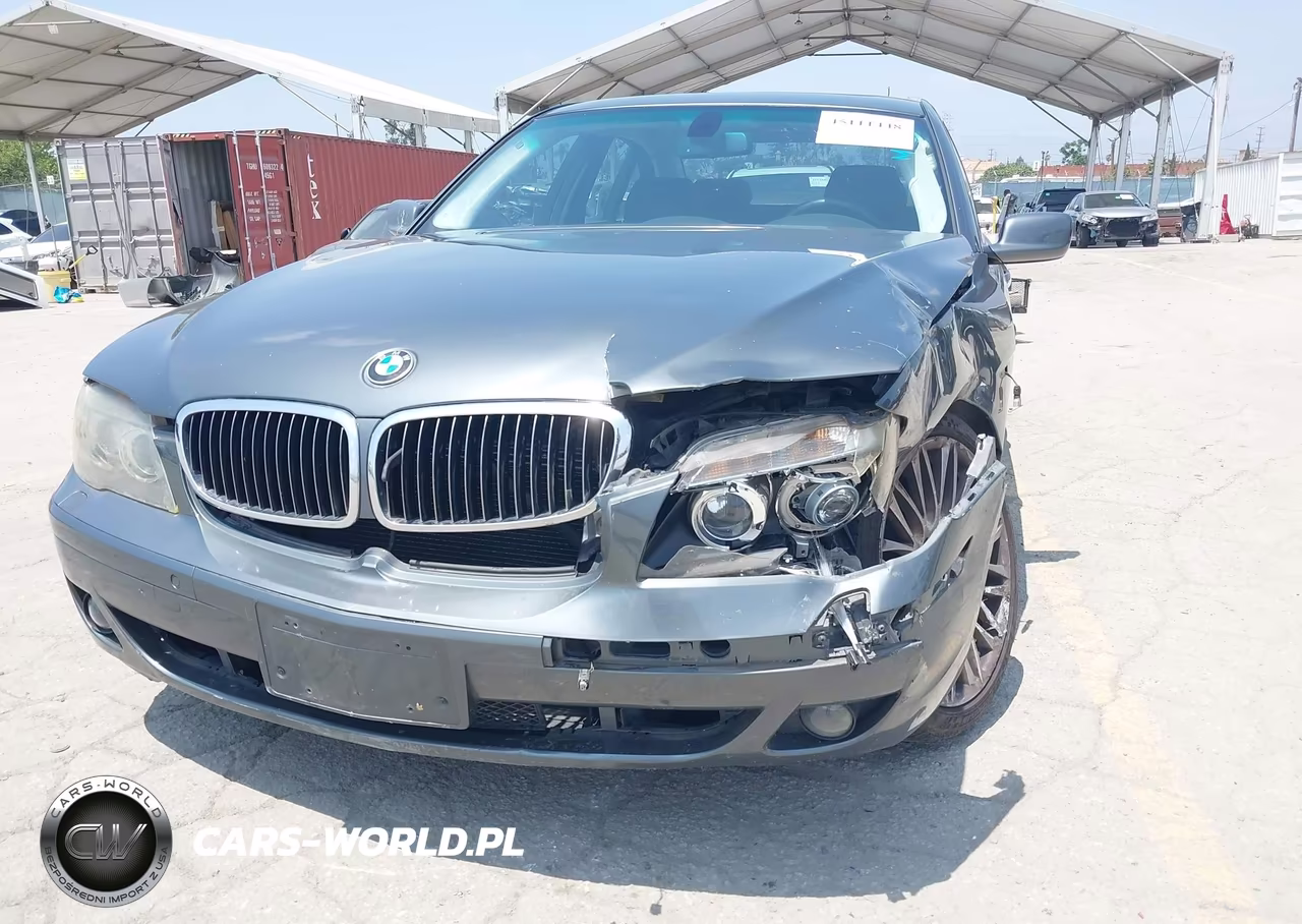 2008 BMW 750I VIN:WBAHL83518DT14354 - 12