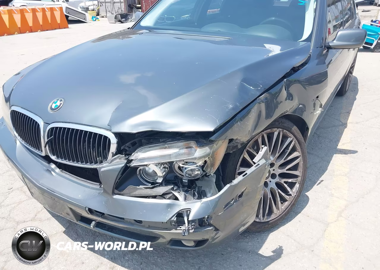 2008 BMW 750I VIN:WBAHL83518DT14354 - 13