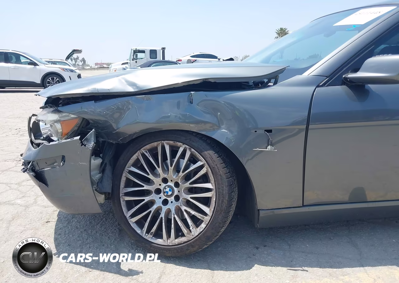 2008 BMW 750I VIN:WBAHL83518DT14354 - 14
