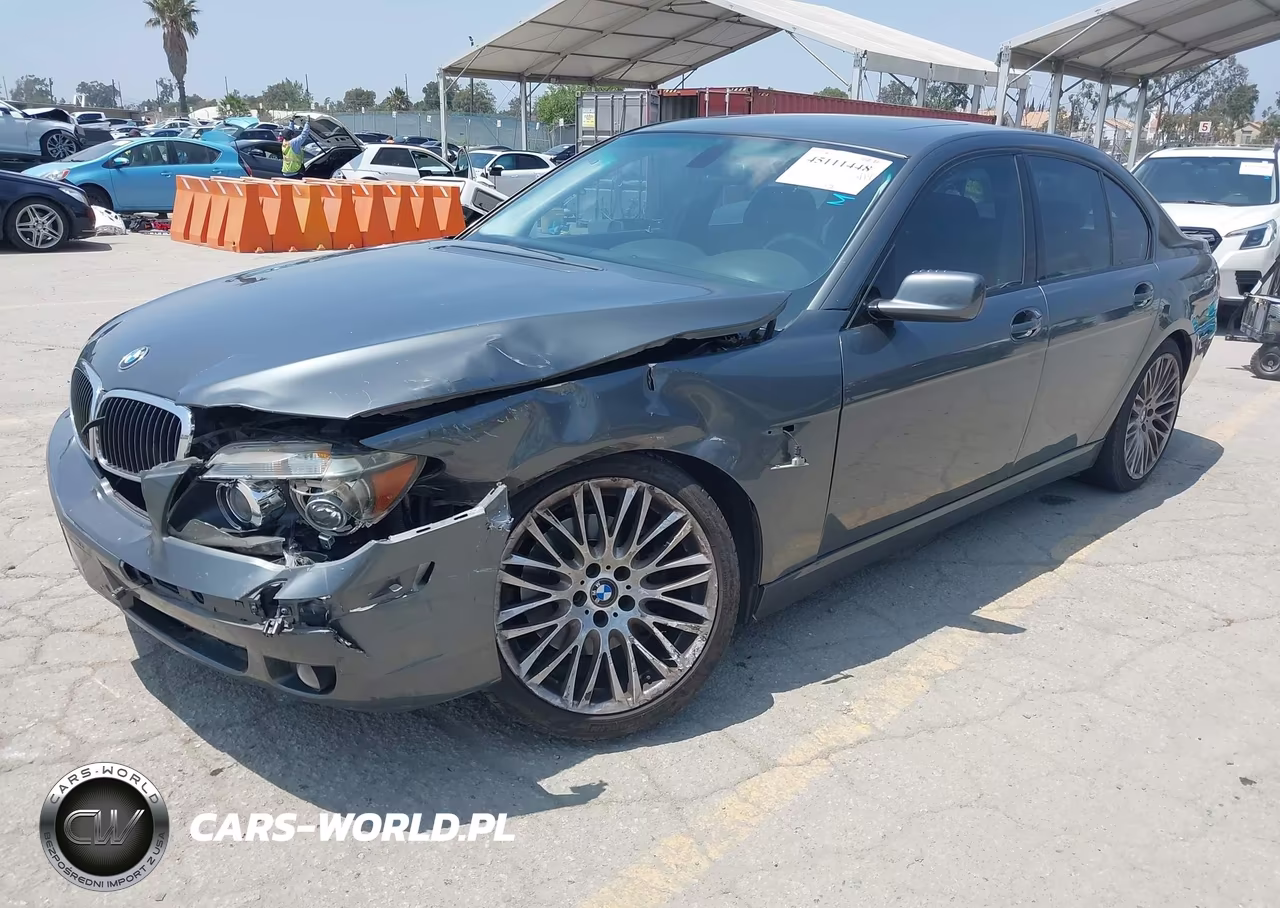 2008 BMW 750I VIN:WBAHL83518DT14354 - 2