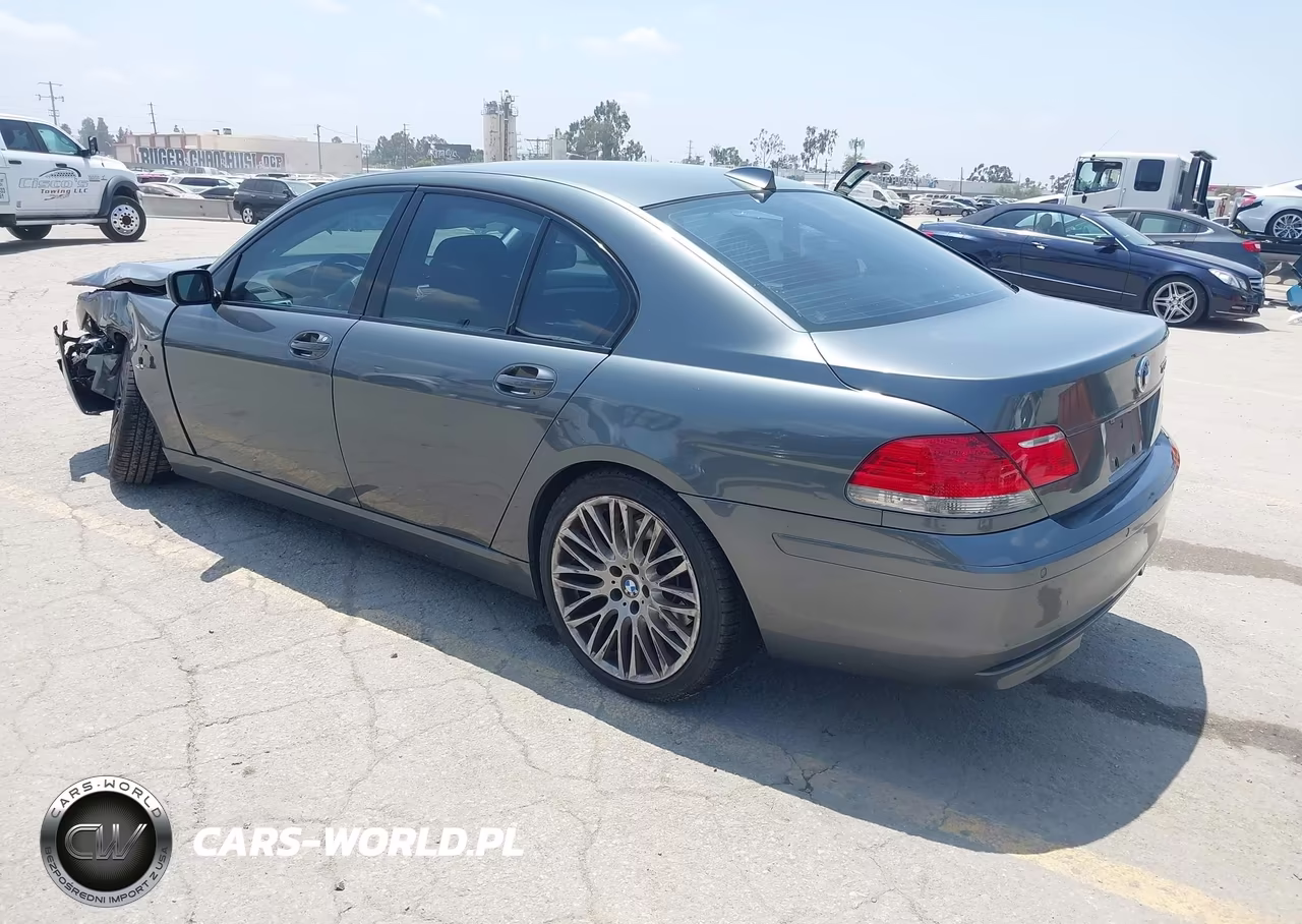 2008 BMW 750I VIN:WBAHL83518DT14354 - 3
