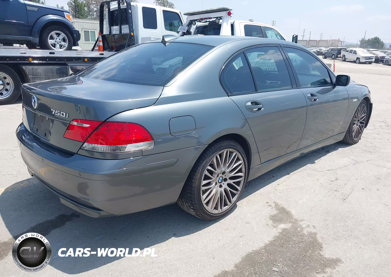 2008 BMW 750I VIN:WBAHL83518DT14354 - 4