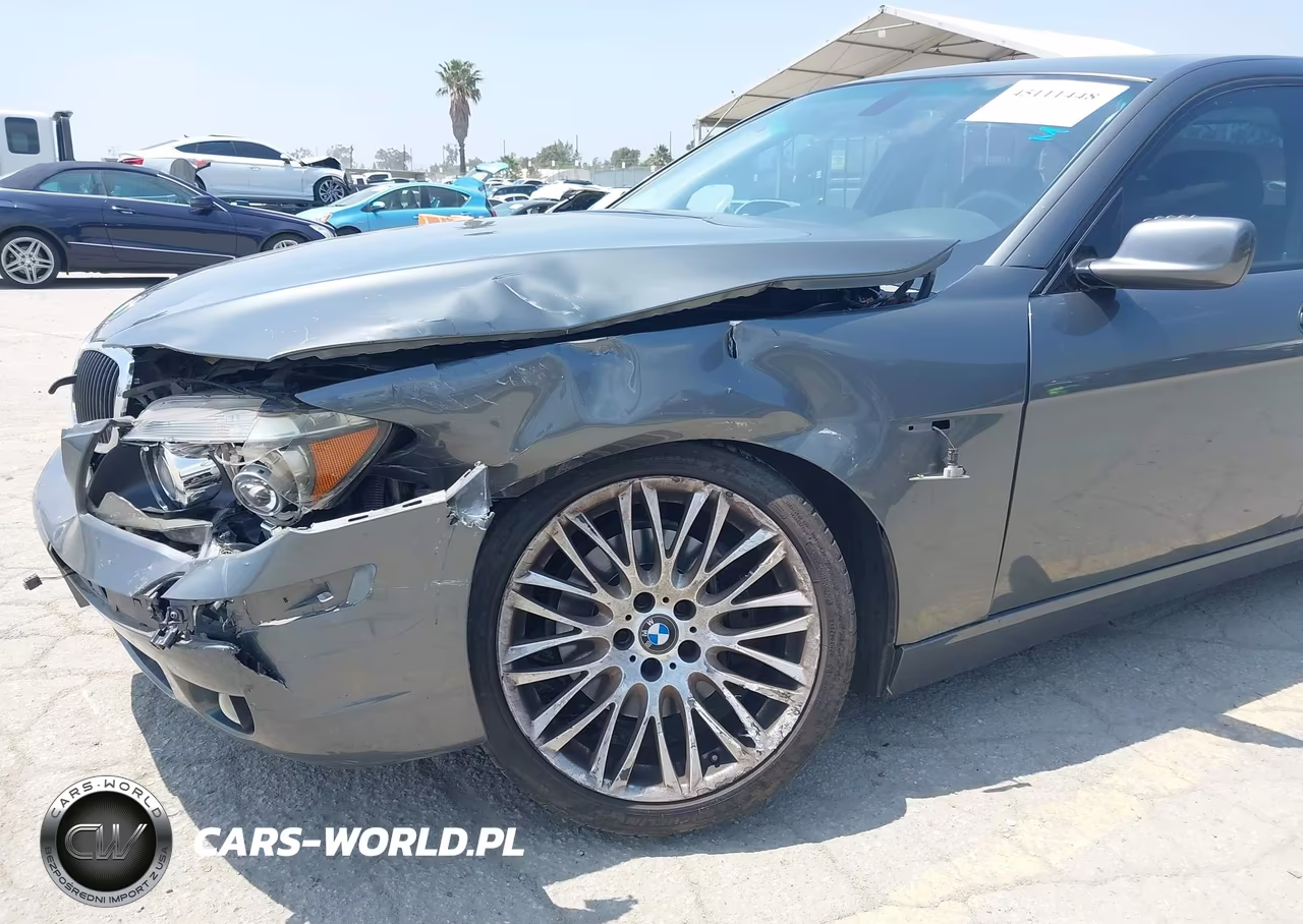 2008 BMW 750I VIN:WBAHL83518DT14354 - 6