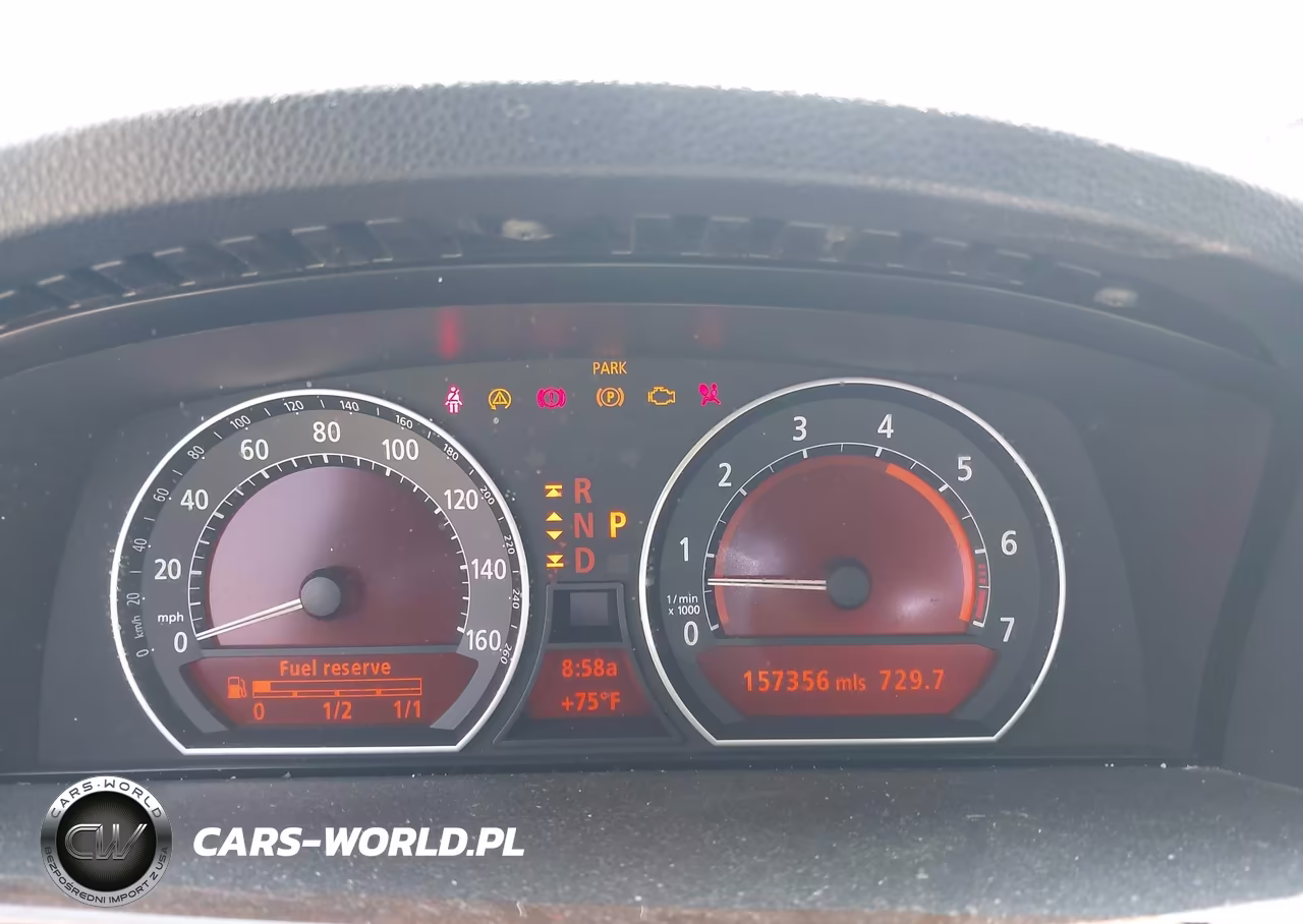 2008 BMW 750I VIN:WBAHL83518DT14354 - 7