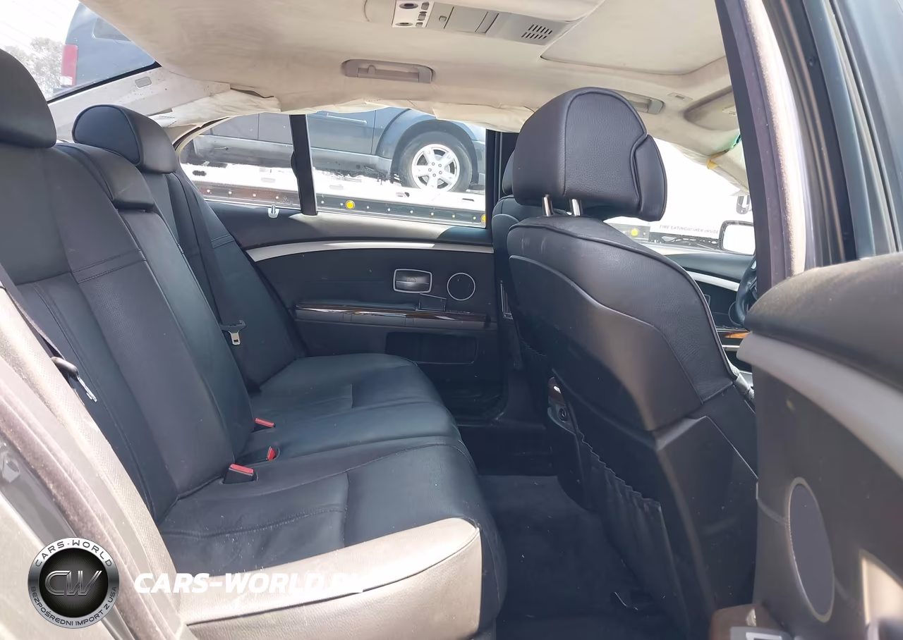 2008 BMW 750I VIN:WBAHL83518DT14354 - 8