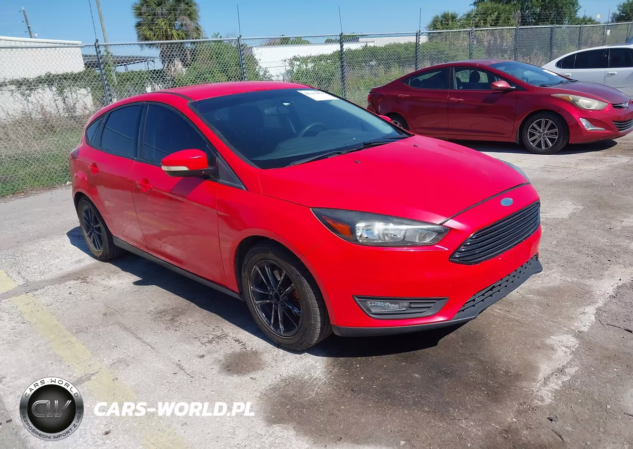 2016 Ford Focus Se
