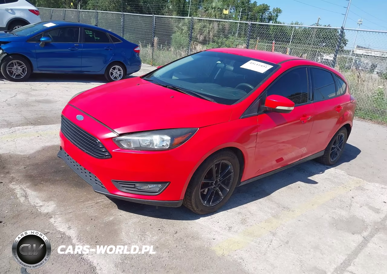 2016 Ford Focus Se VIN:1FADP3K21GL290938 - 2