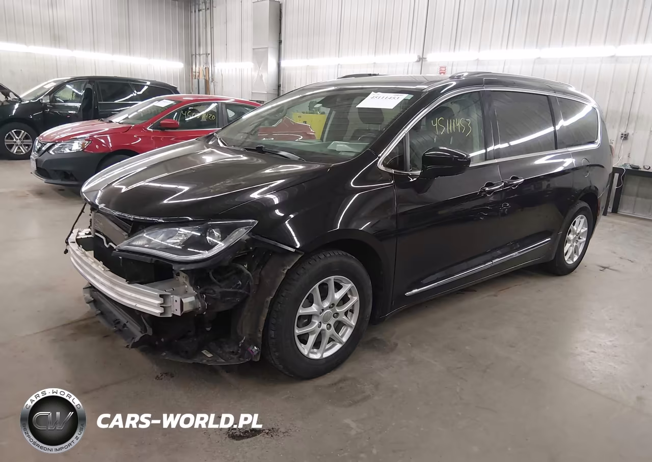 2020 Chrysler Pacifica Touring L VIN:2C4RC1BG1LR118048 - 2