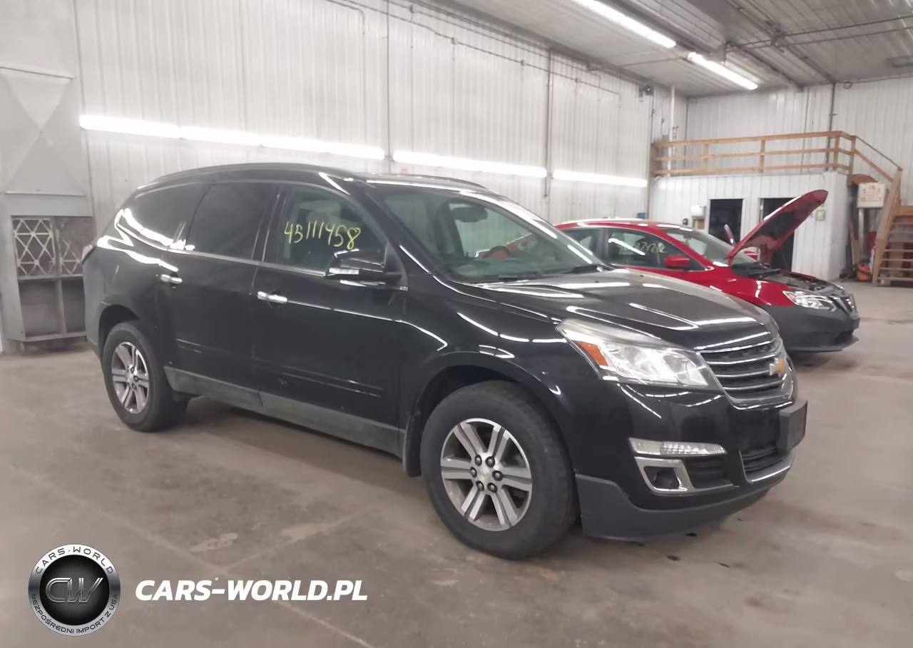 Główne zdjęcie 2017 Chevrolet Traverse 2Lt