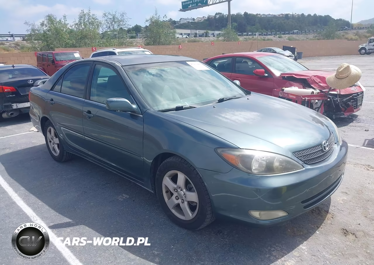 2002 Toyota Camry Se