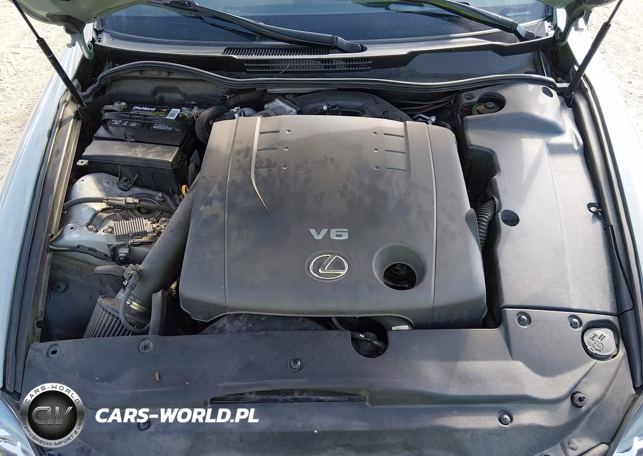 2012 Lexus Is 250 VIN:JTHBF5C28C5167438 - 10