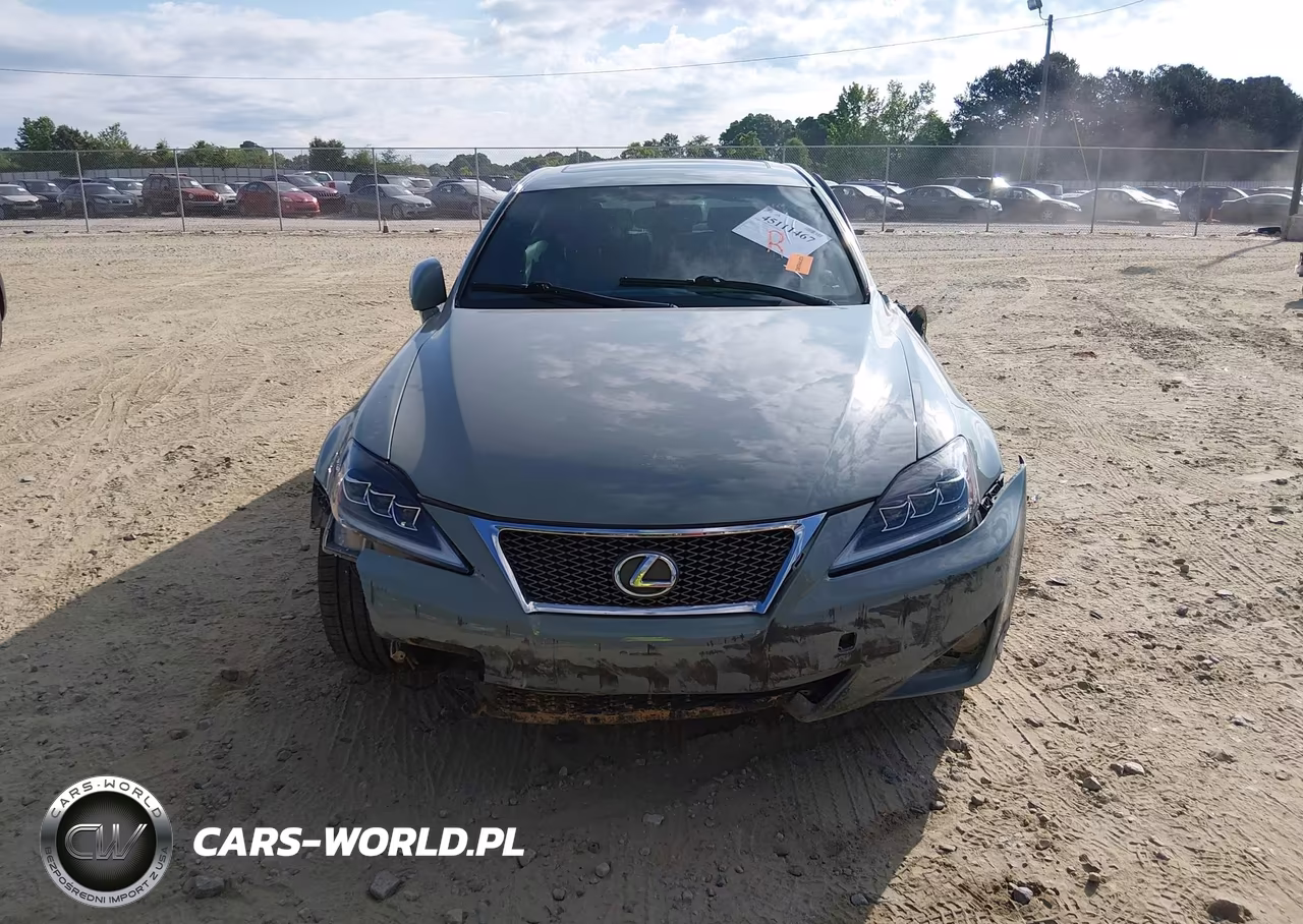 2012 Lexus Is 250 VIN:JTHBF5C28C5167438 - 13