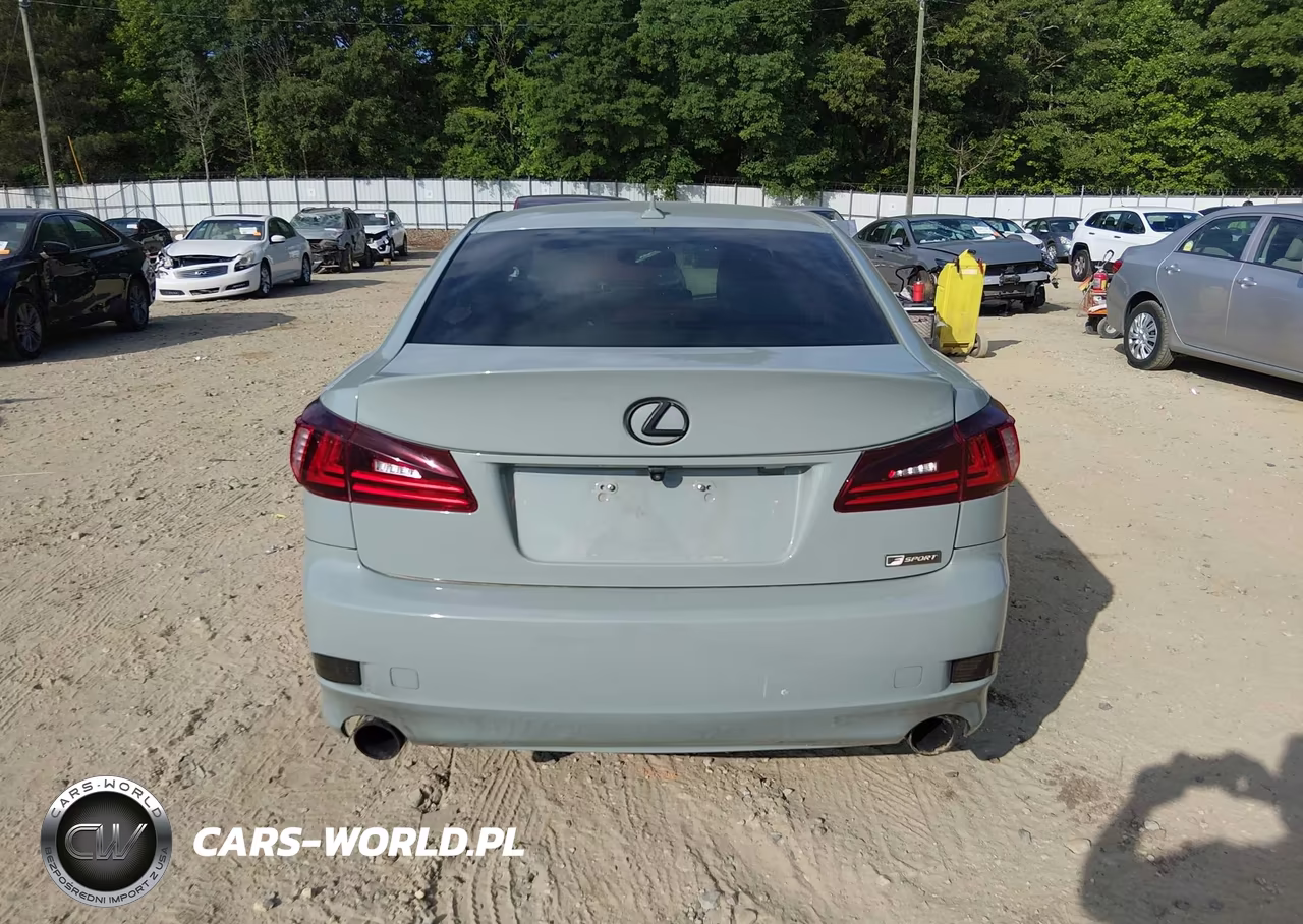 2012 Lexus Is 250 VIN:JTHBF5C28C5167438 - 17