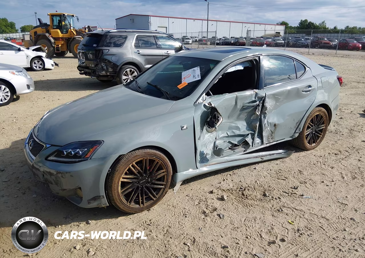 2012 Lexus Is 250 VIN:JTHBF5C28C5167438 - 2