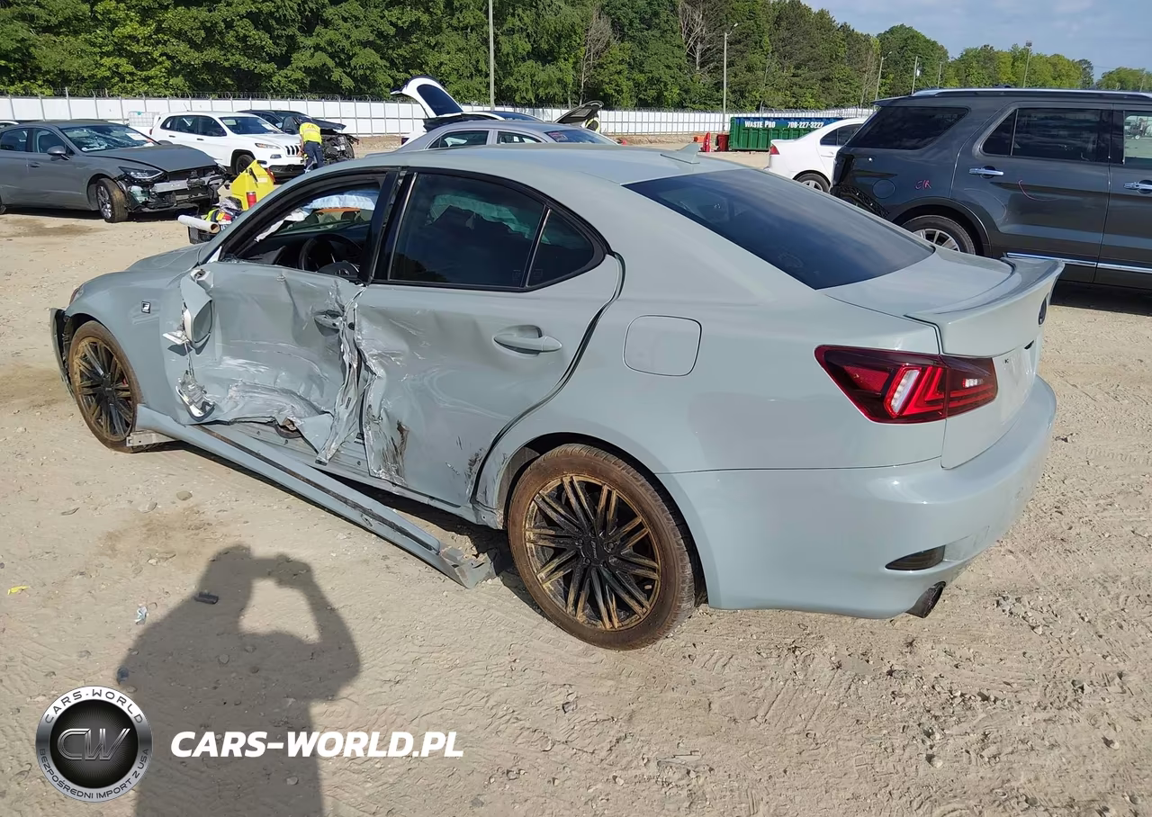 2012 Lexus Is 250 VIN:JTHBF5C28C5167438 - 3