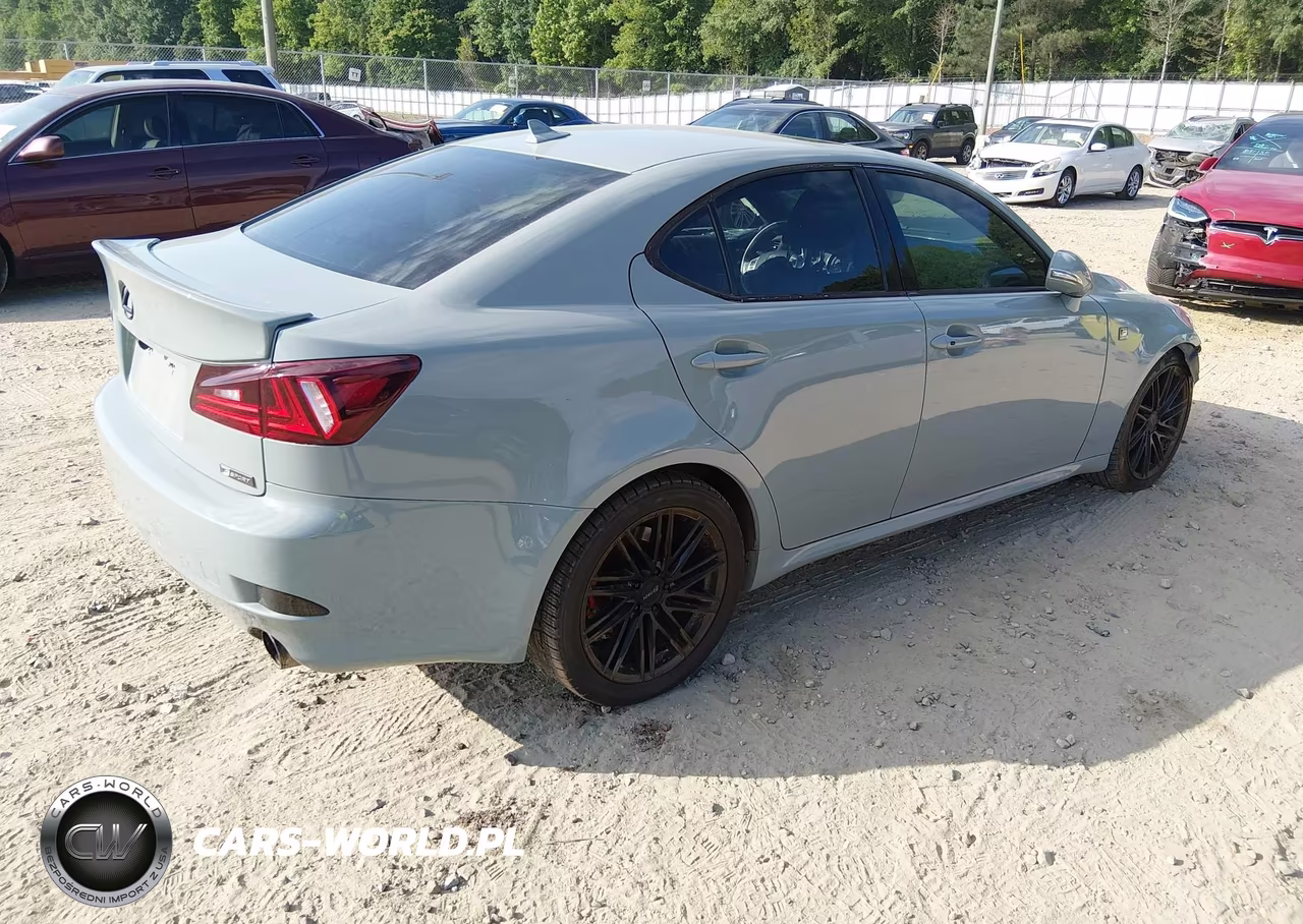 2012 Lexus Is 250 VIN:JTHBF5C28C5167438 - 4