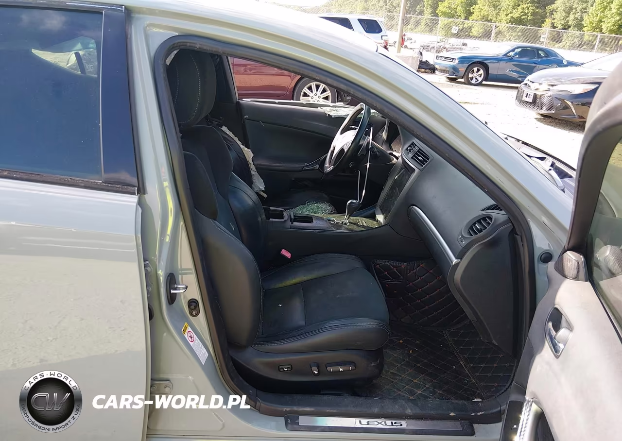 2012 Lexus Is 250 VIN:JTHBF5C28C5167438 - 5