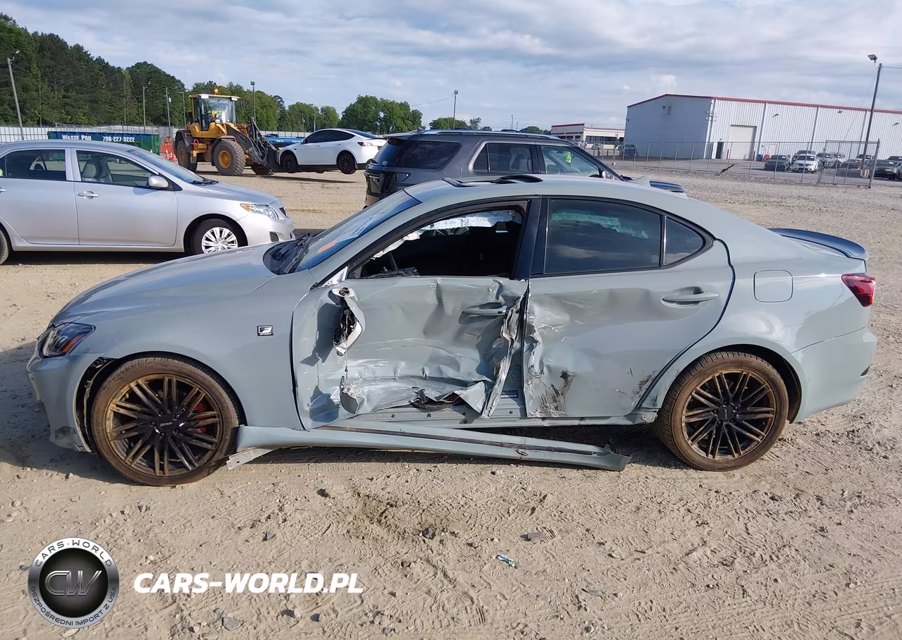 2012 Lexus Is 250 VIN:JTHBF5C28C5167438 - 6