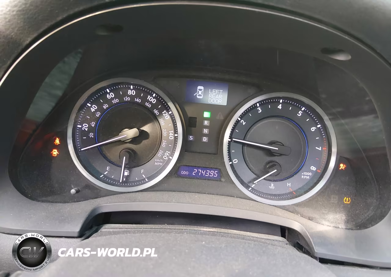 2012 Lexus Is 250 VIN:JTHBF5C28C5167438 - 7