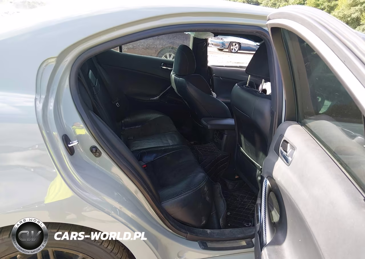 2012 Lexus Is 250 VIN:JTHBF5C28C5167438 - 8
