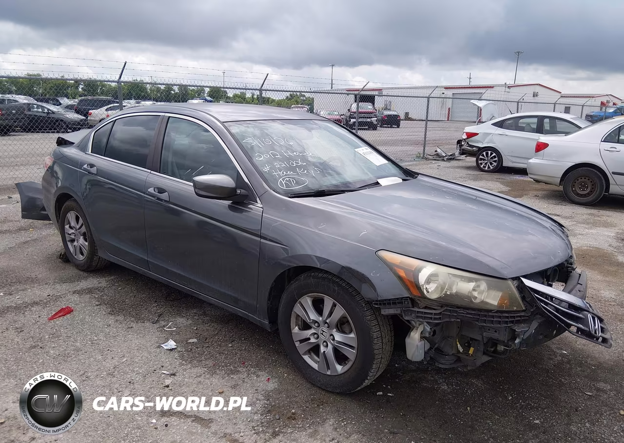 2012 Honda Accord 2.4 Lx-P
