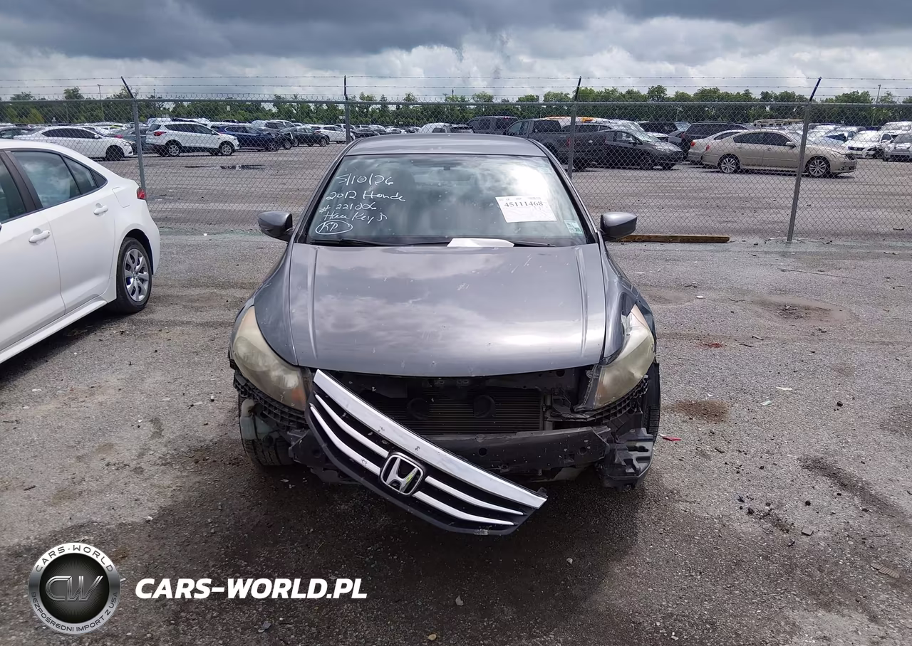 2012 Honda Accord 2.4 Lx-P VIN:1HGCP2F4XCA221006 - 13
