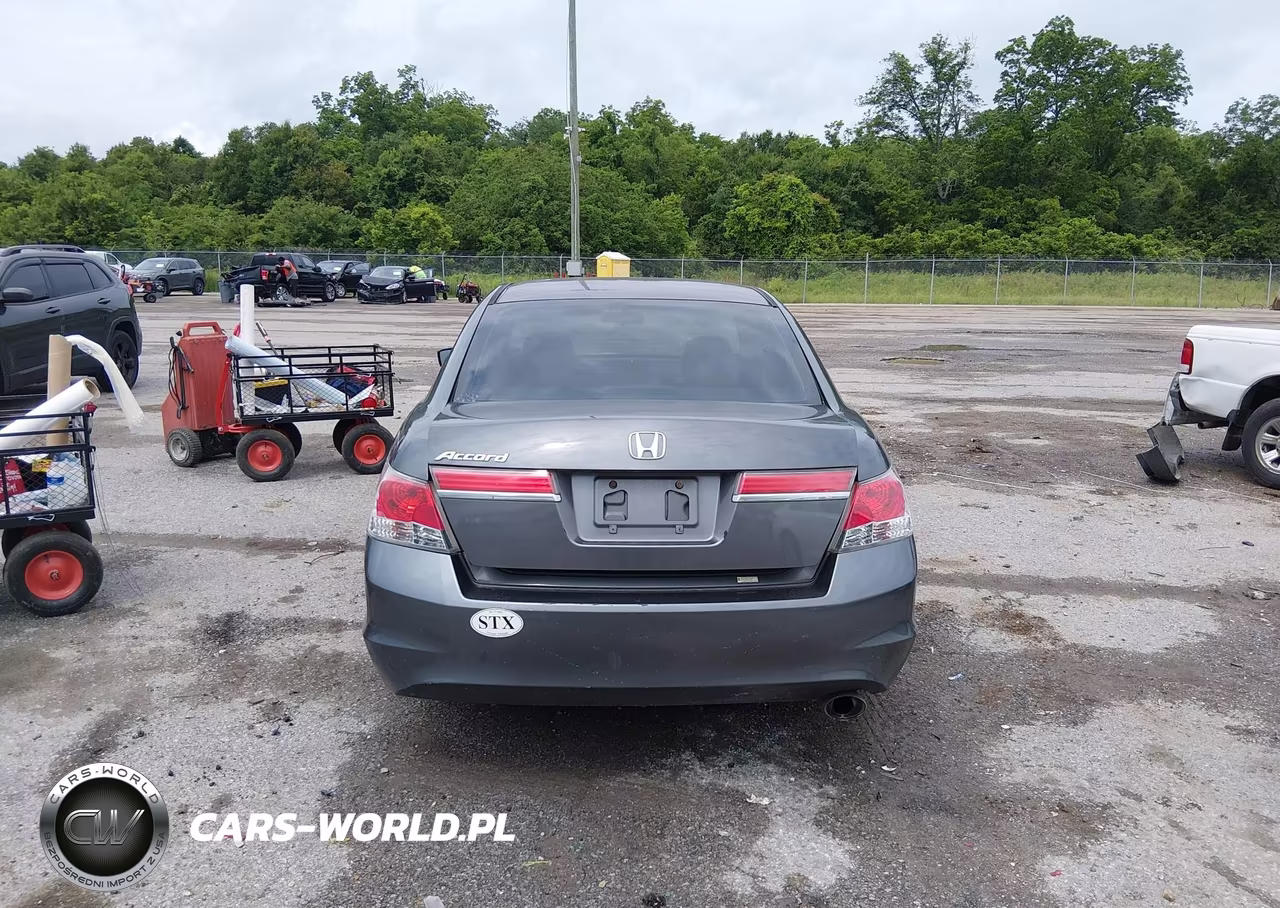 2012 Honda Accord 2.4 Lx-P VIN:1HGCP2F4XCA221006 - 17