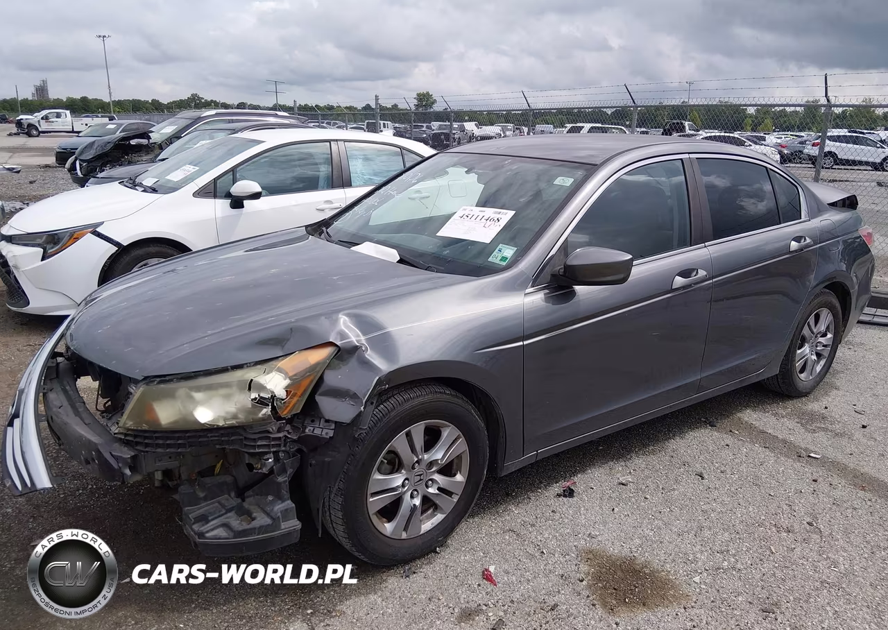 2012 Honda Accord 2.4 Lx-P VIN:1HGCP2F4XCA221006 - 2