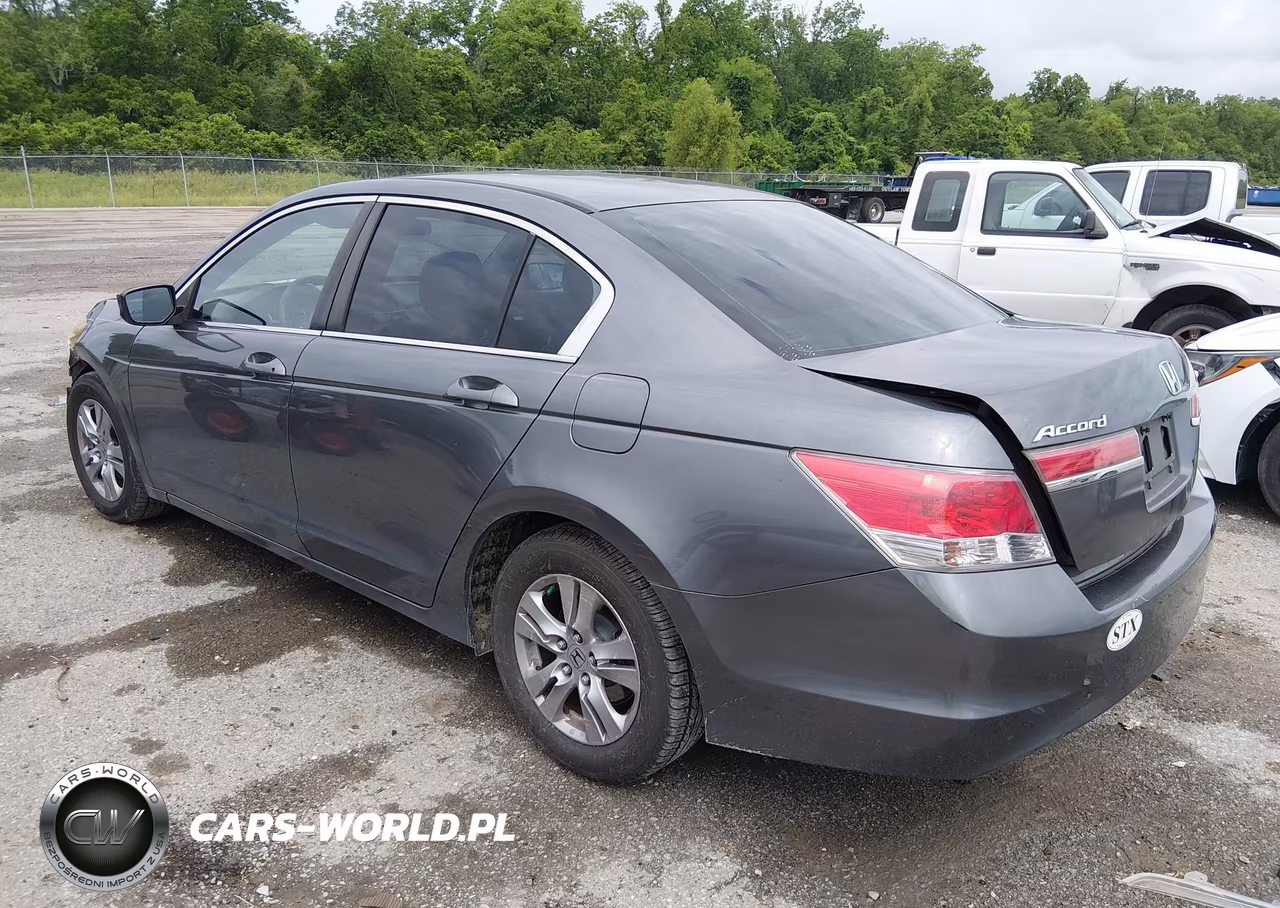 2012 Honda Accord 2.4 Lx-P VIN:1HGCP2F4XCA221006 - 3