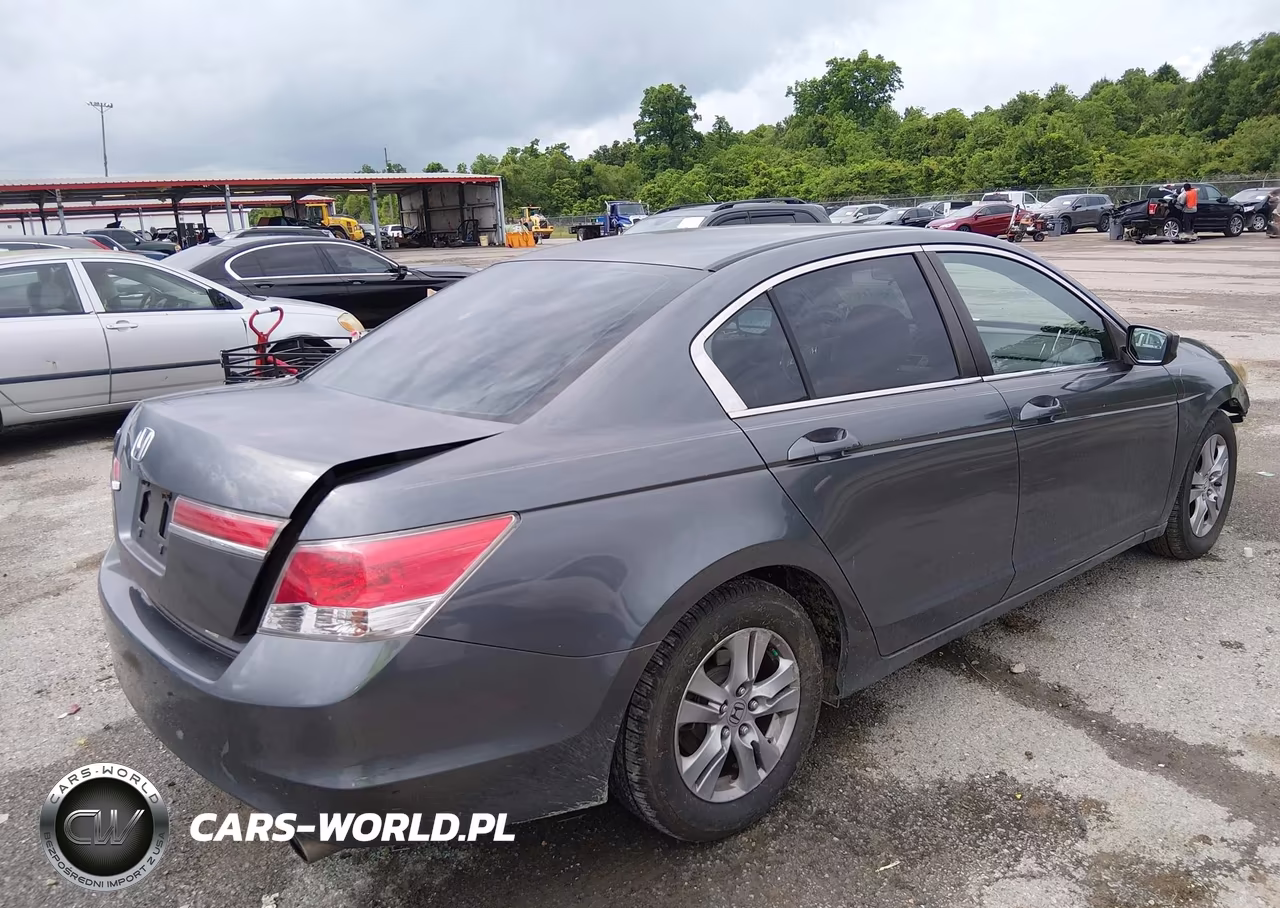 2012 Honda Accord 2.4 Lx-P VIN:1HGCP2F4XCA221006 - 4