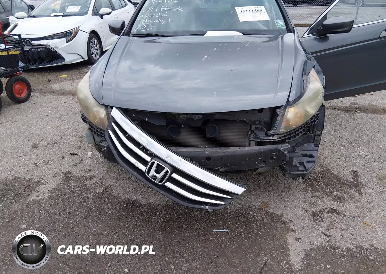 2012 Honda Accord 2.4 Lx-P VIN:1HGCP2F4XCA221006 - 6