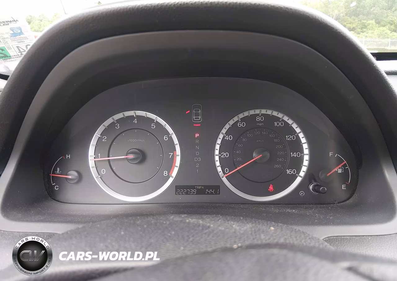 2012 Honda Accord 2.4 Lx-P VIN:1HGCP2F4XCA221006 - 7