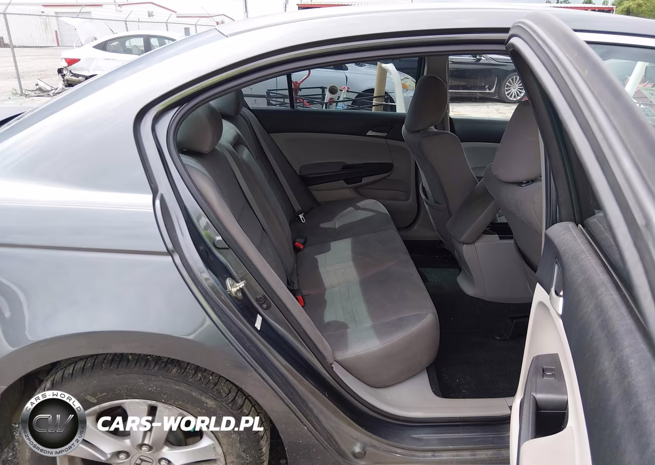 2012 Honda Accord 2.4 Lx-P VIN:1HGCP2F4XCA221006 - 8