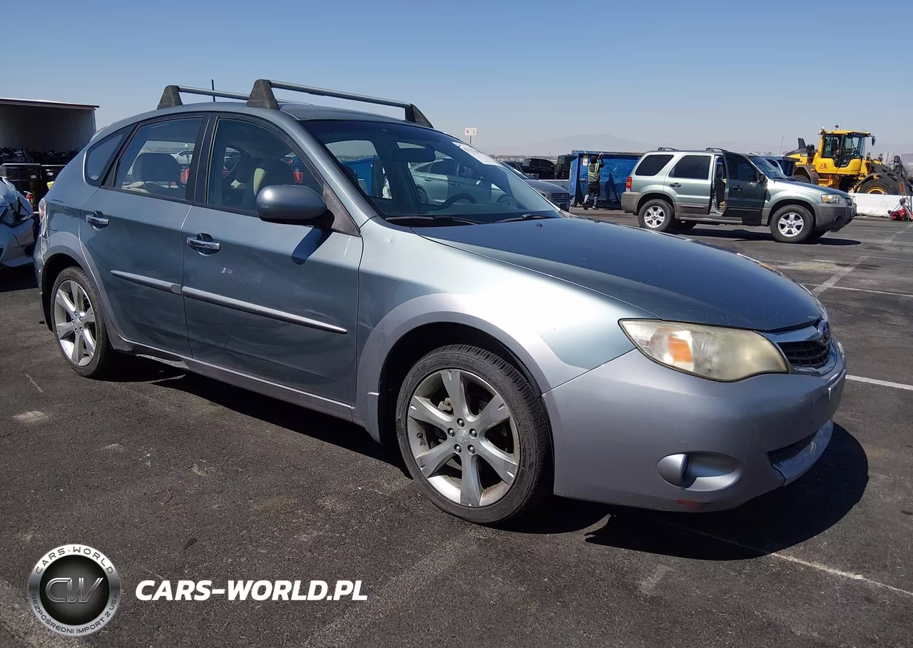 2009 Subaru Impreza Outback Sport
