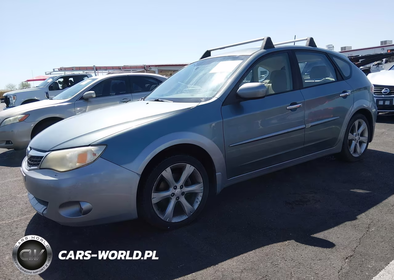 2009 Subaru Impreza Outback Sport VIN:JF1GH63609G815108 - 2